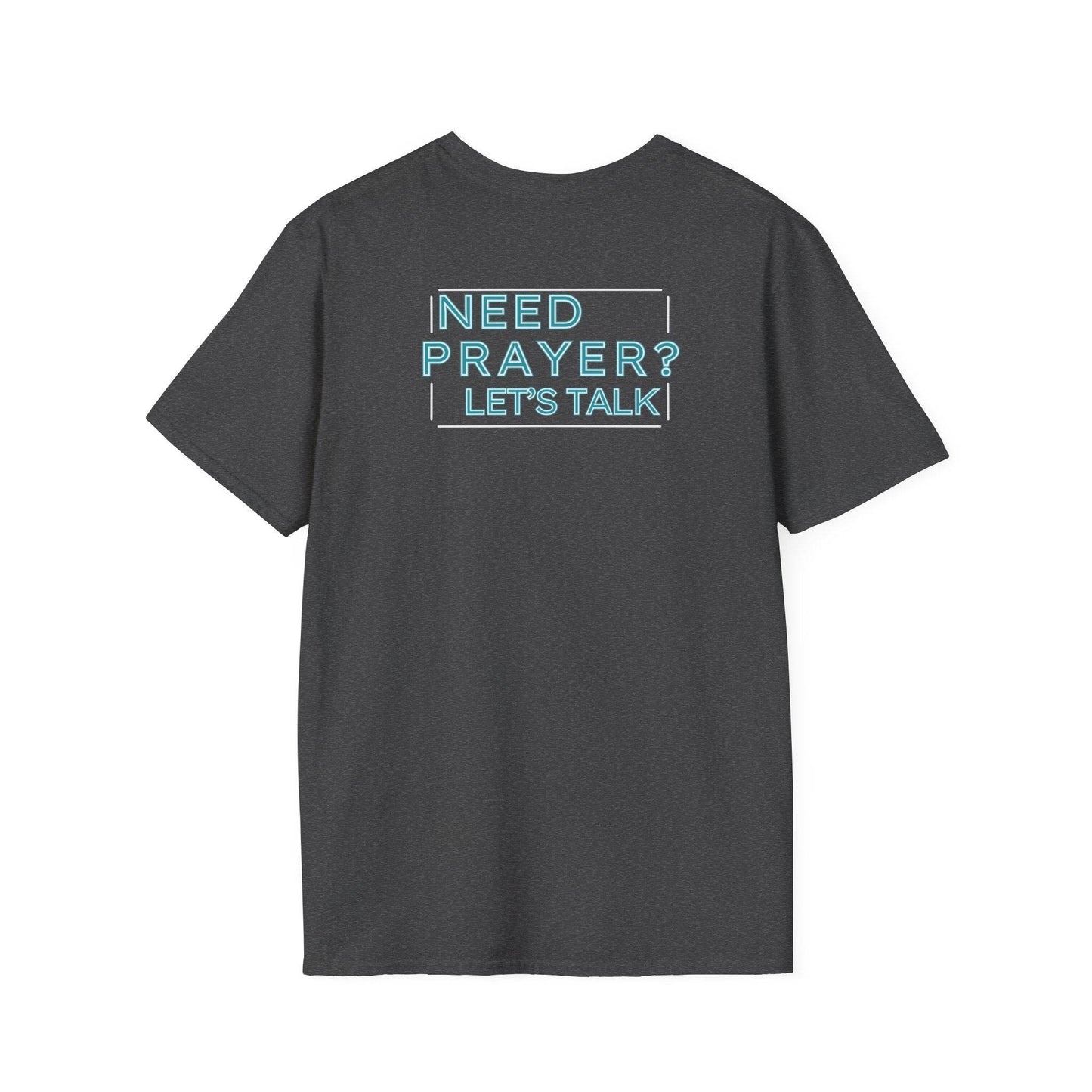Faith in Motion - Prayer Changes Things Inspirational Unisex T-Shirt - Harmony + Hope