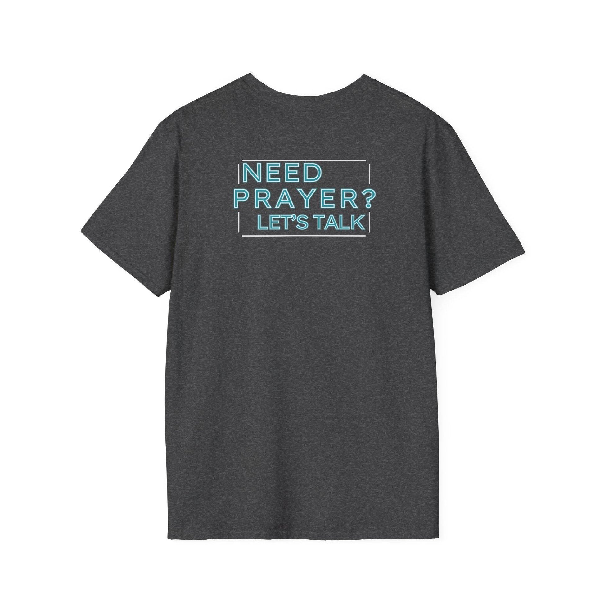Faith in Motion - Prayer Changes Things Inspirational Unisex T-Shirt - Harmony + Hope
