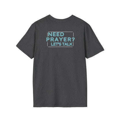 Faith in Motion - Prayer Changes Things Inspirational Unisex T-Shirt - Harmony + Hope
