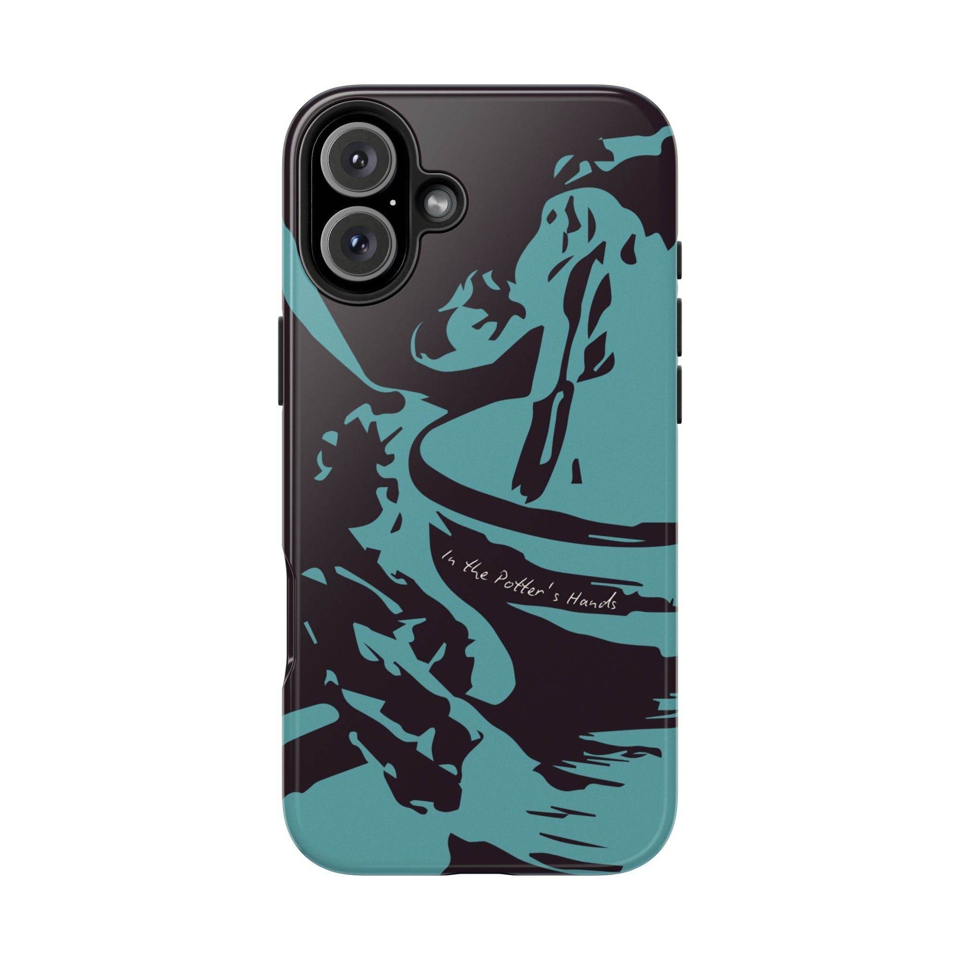 In the Potter’s Hands Phone Case – Abstract Faith Design - Harmony + Hope