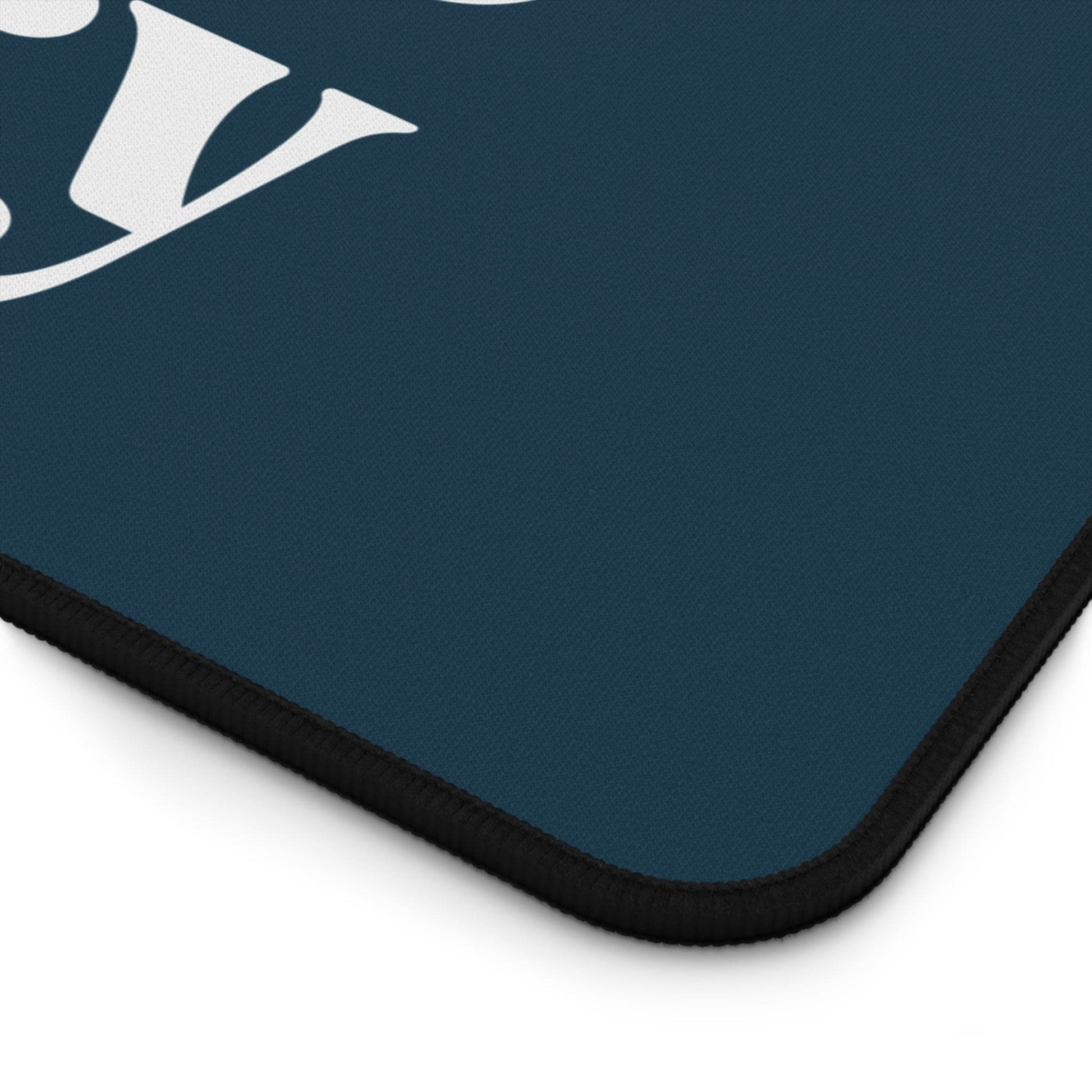 Jesus Rewrote My Story – Christian Desk Mat (2 Corinthians 3:17) - Harmony + Hope
