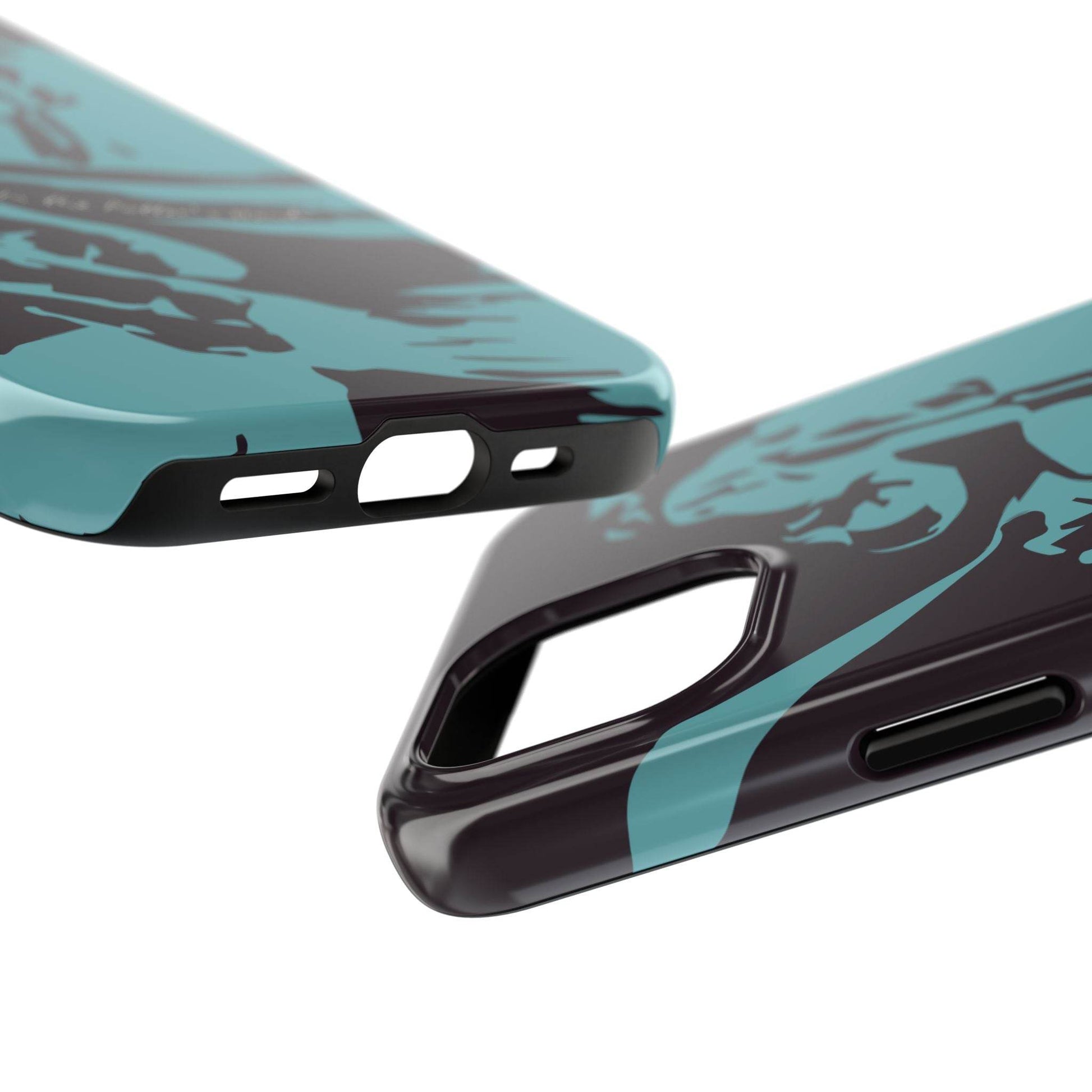 In the Potter’s Hands Phone Case – Abstract Faith Design - Harmony + Hope