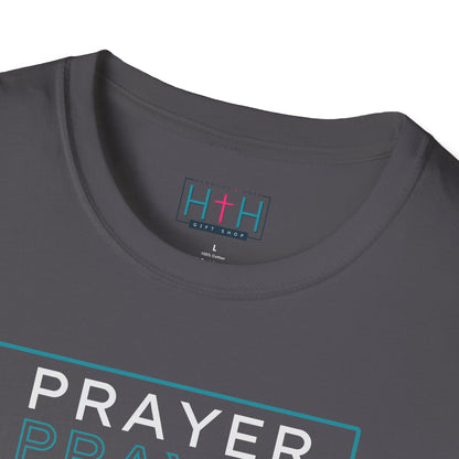 Pray Boldly "Prayer Changes Things" - Inspirational Unisex T-Shirt