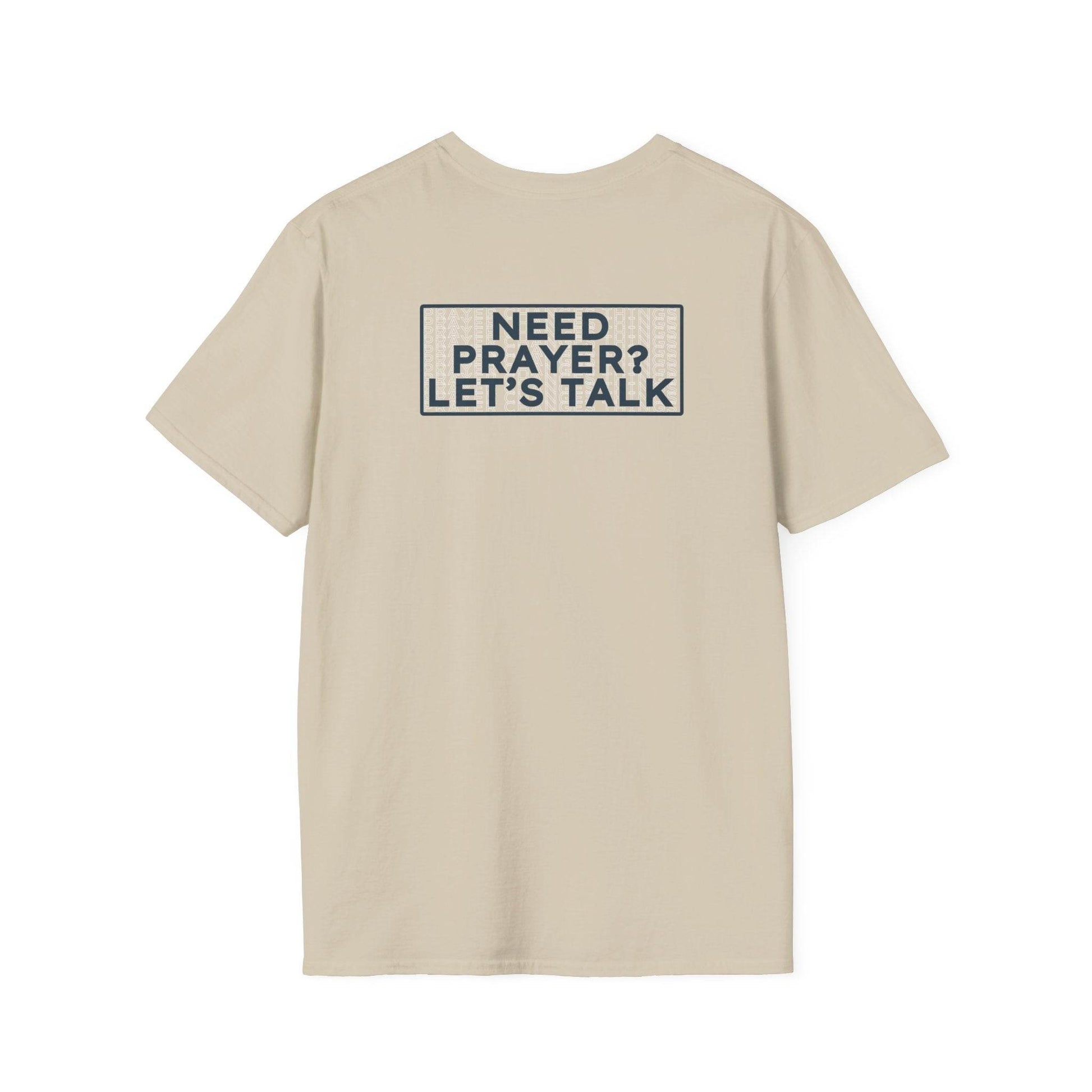 Prayer Changes Things Unisex T-Shirt - Harmony + Hope