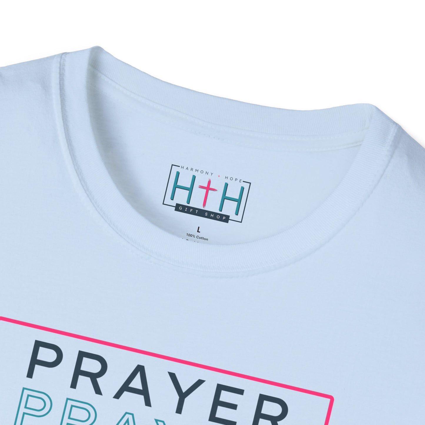 Pray Boldly "Prayer Changes Things" - Inspirational Unisex T-Shirt