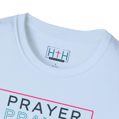 Pray Boldly "Prayer Changes Things" - Inspirational Unisex T-Shirt