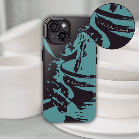 In the Potter’s Hands Phone Case – Abstract Faith Design - Harmony + Hope