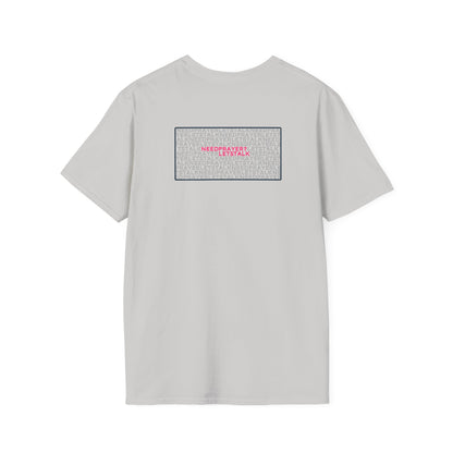 Word Cloud Design "Prayer Changes Things" - Inspirational Unisex T-Shirt