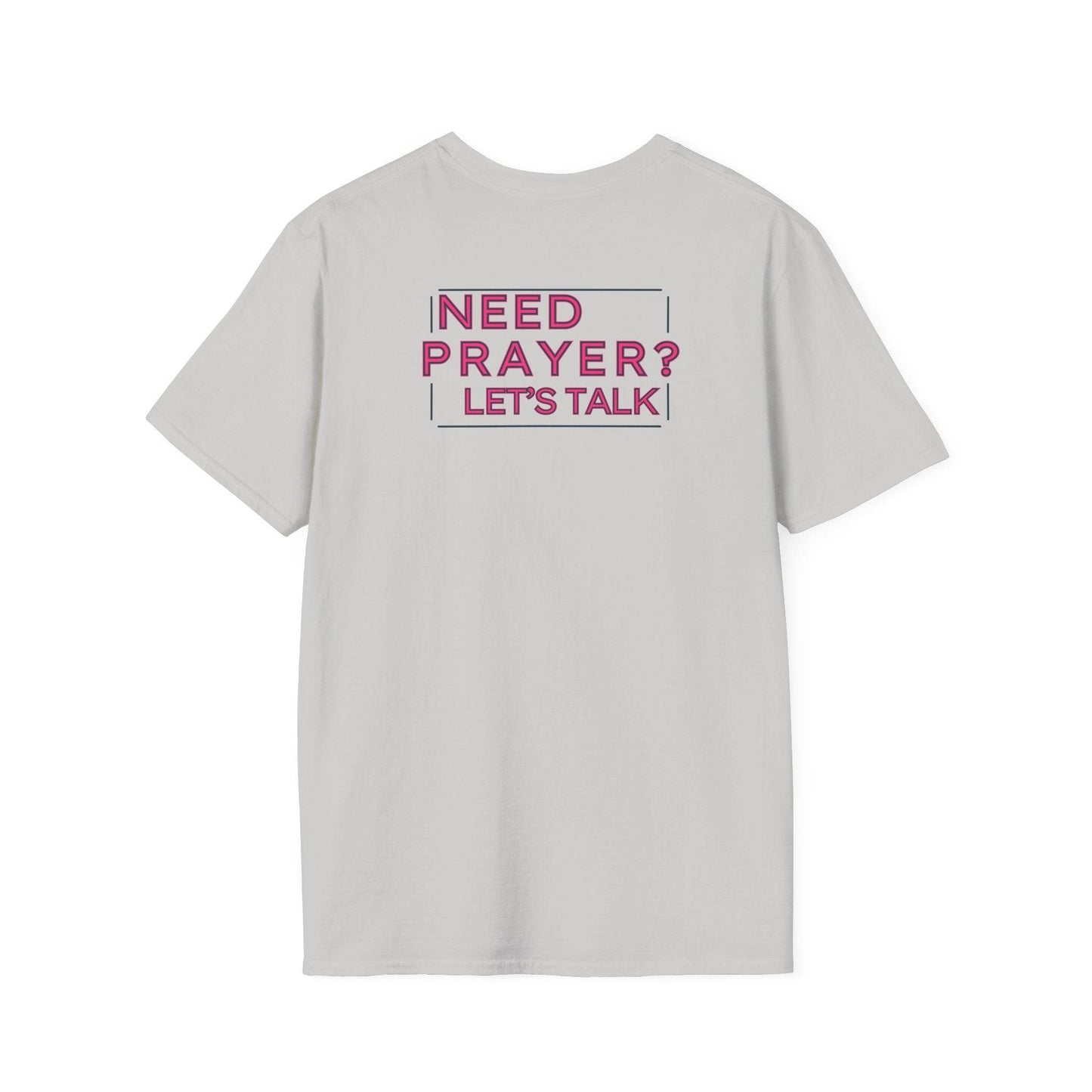 Faith in Motion - Prayer Changes Things Inspirational Unisex T-Shirt - Harmony + Hope
