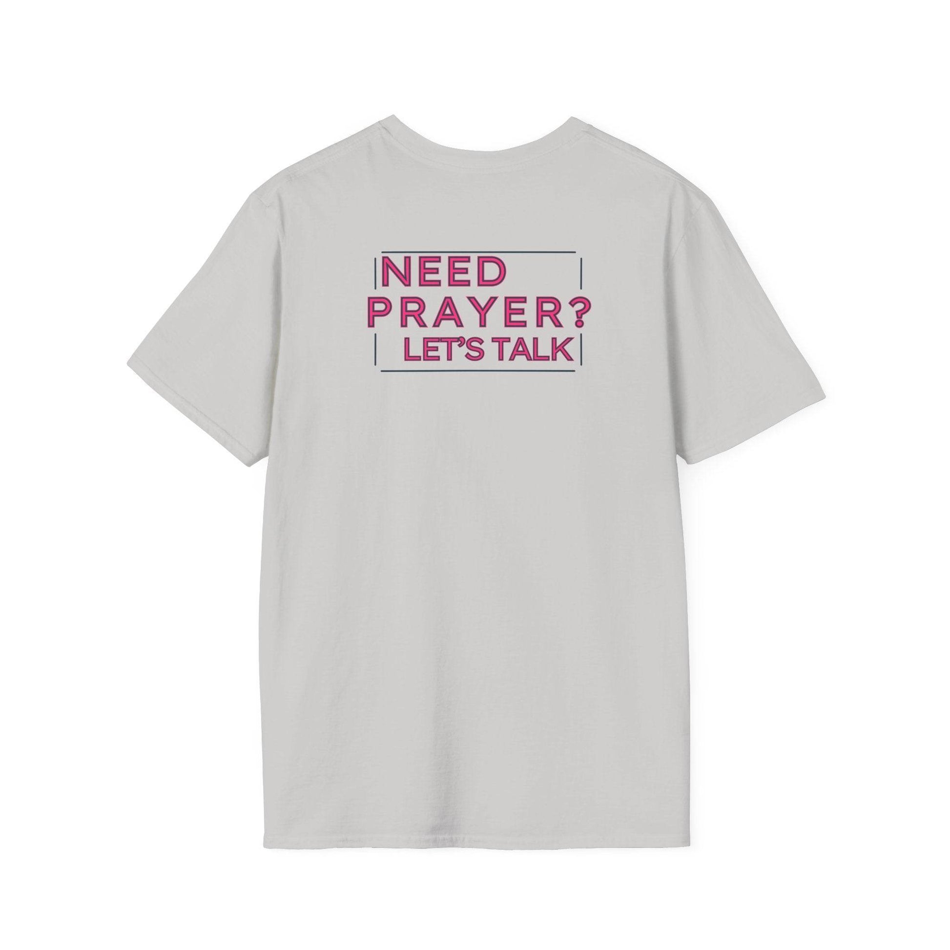 Faith in Motion - Prayer Changes Things Inspirational Unisex T-Shirt - Harmony + Hope