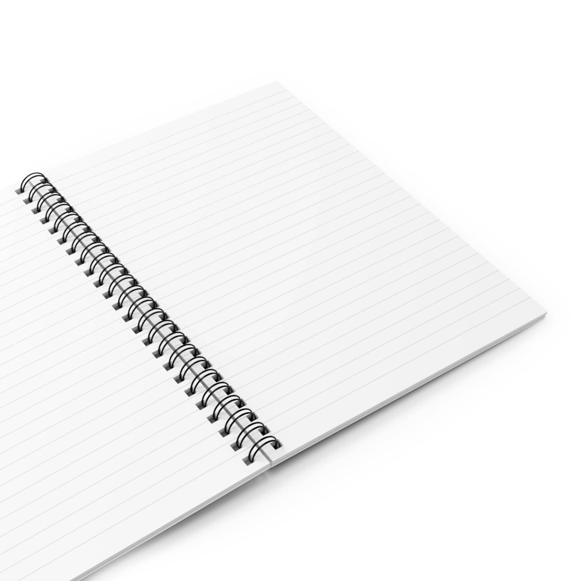 Faith Over Fear - Customizable Inspirational Spiralbound Journal - Harmony + Hope