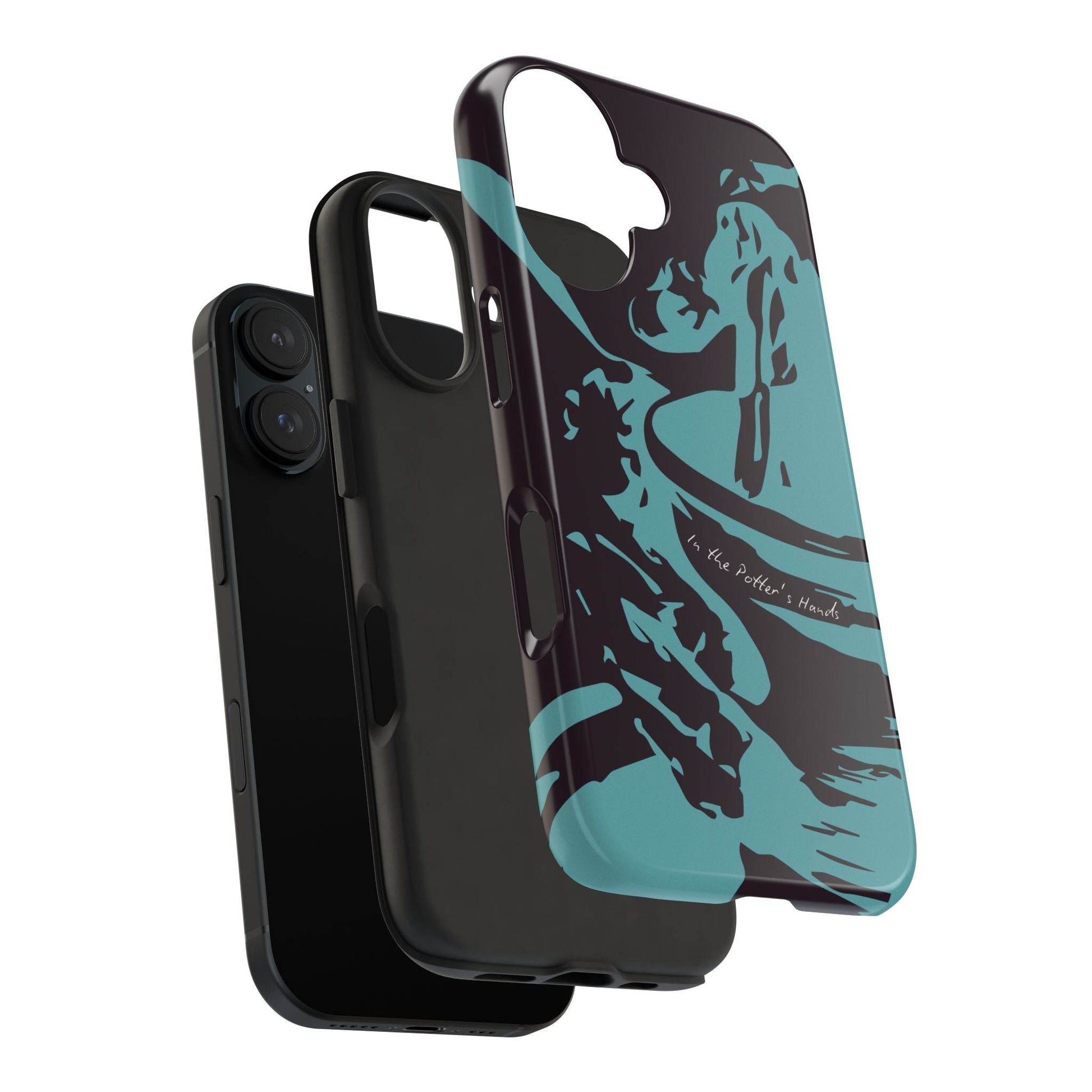 In the Potter’s Hands Phone Case – Abstract Faith Design - Harmony + Hope