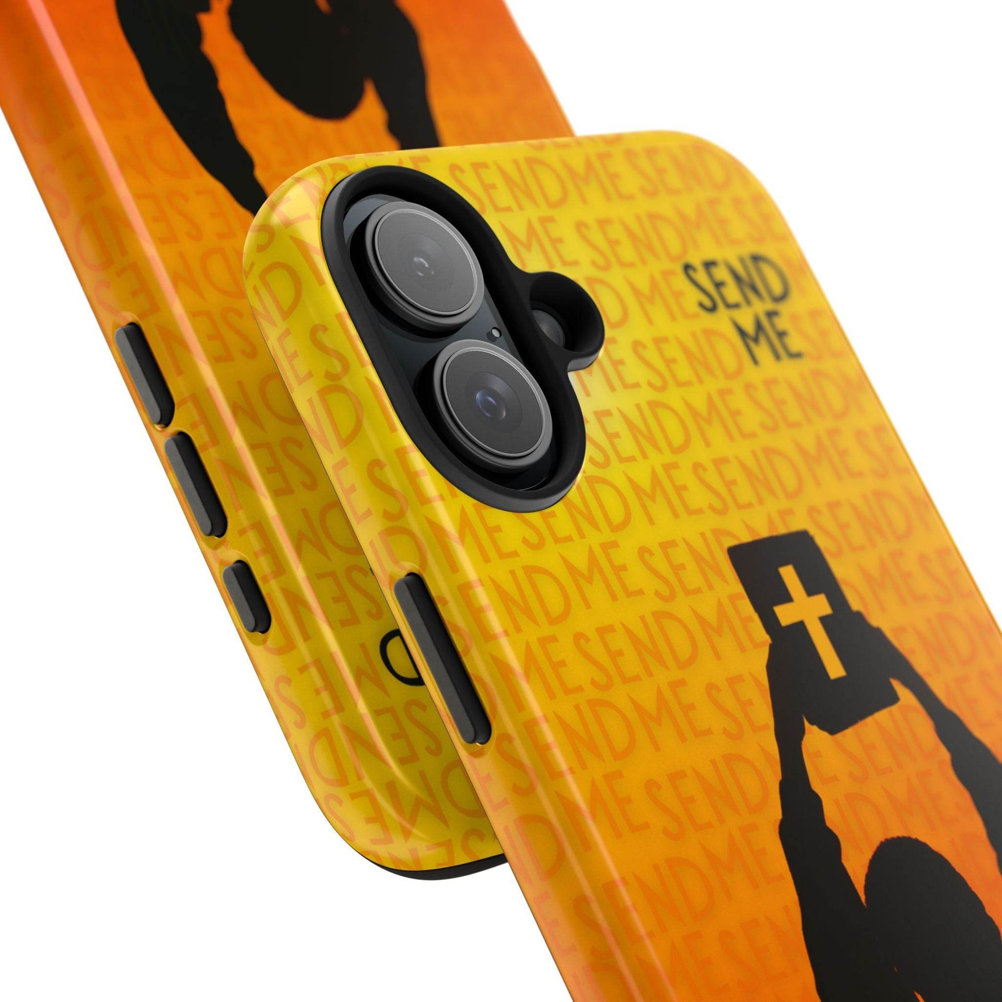 Send Me Phone Case – Isaiah 6:8 Missionary-Inspired Design - Harmony + Hope