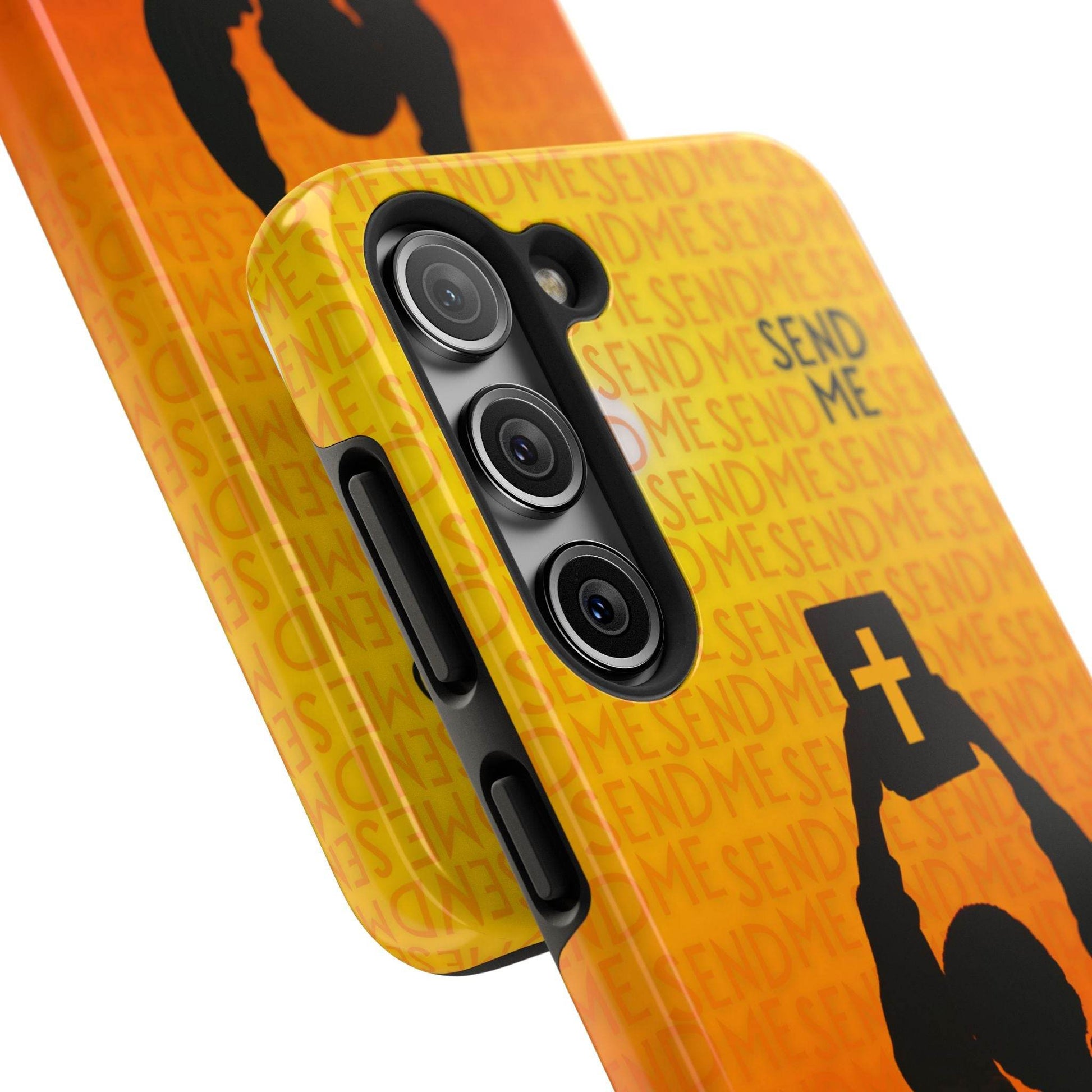 Send Me Phone Case – Isaiah 6:8 Missionary-Inspired Design - Harmony + Hope
