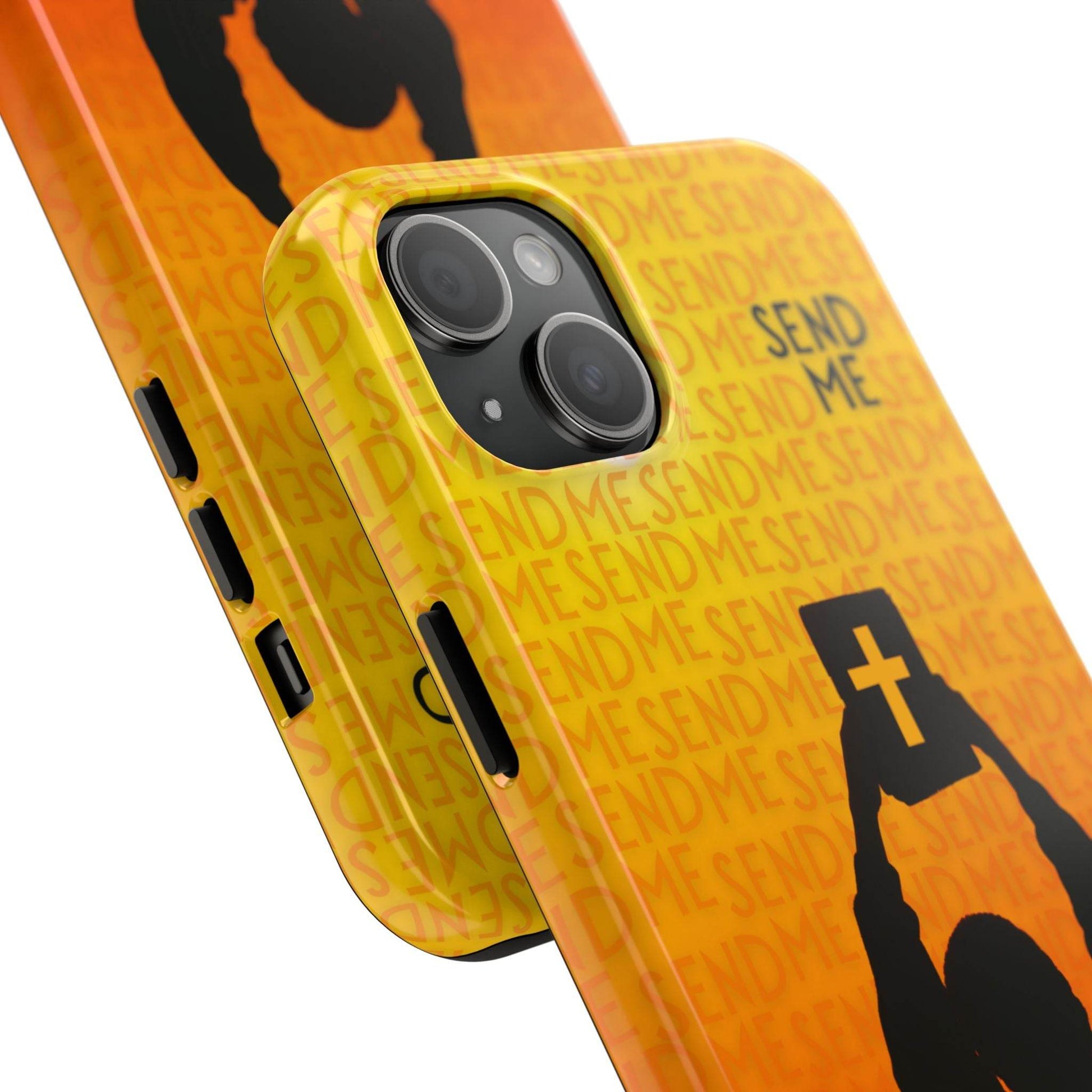 Send Me Phone Case – Isaiah 6:8 Missionary-Inspired Design - Harmony + Hope
