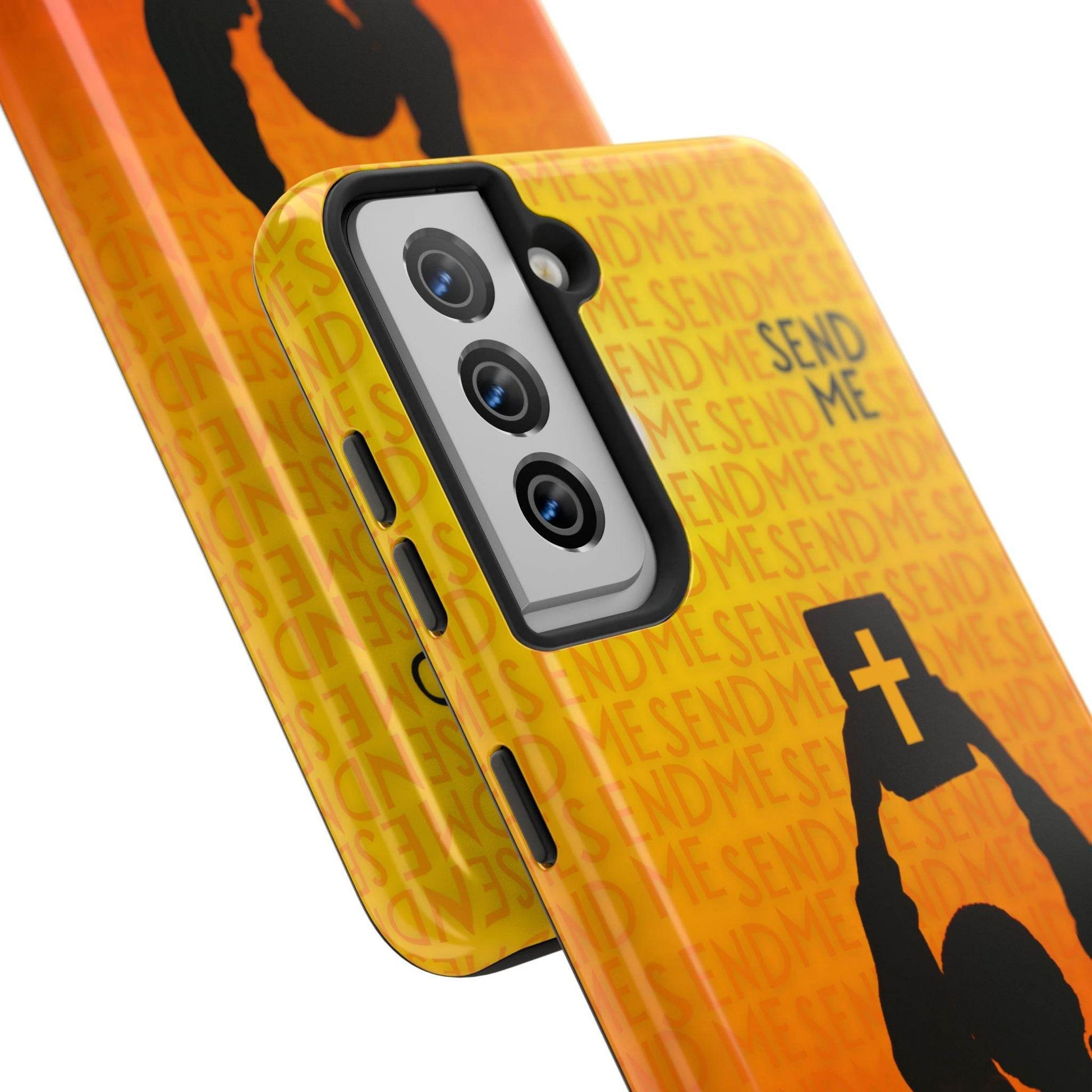 Send Me Phone Case – Isaiah 6:8 Missionary-Inspired Design - Harmony + Hope