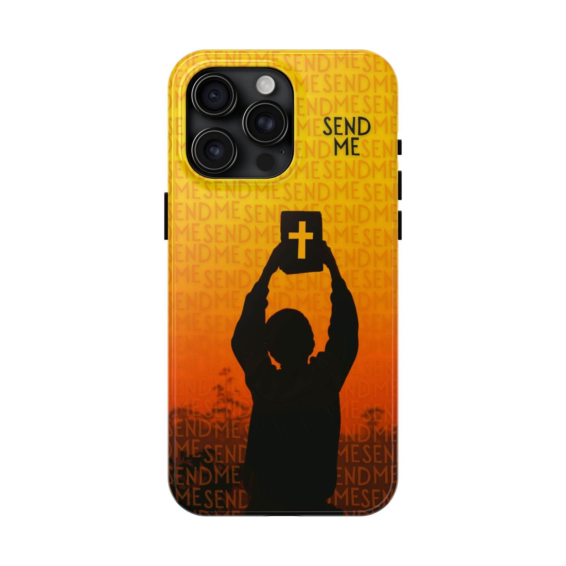 Send Me Phone Case – Isaiah 6:8 Missionary-Inspired Design - Harmony + Hope