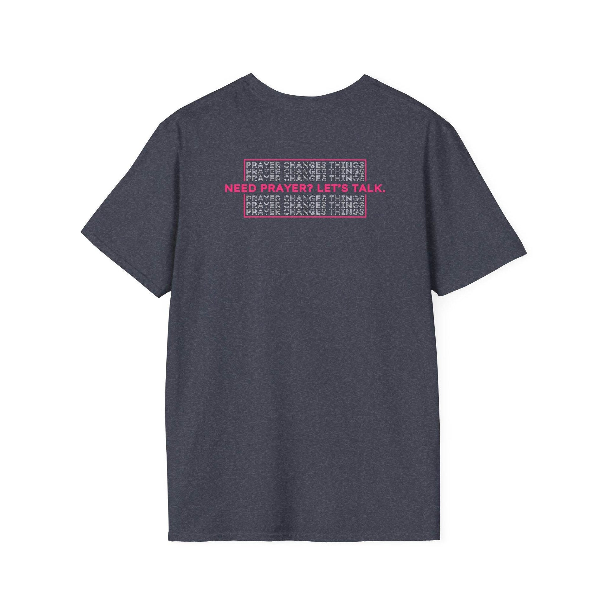 Vintage Wash: Prayer Changes Things T-Shirt - Harmony + Hope