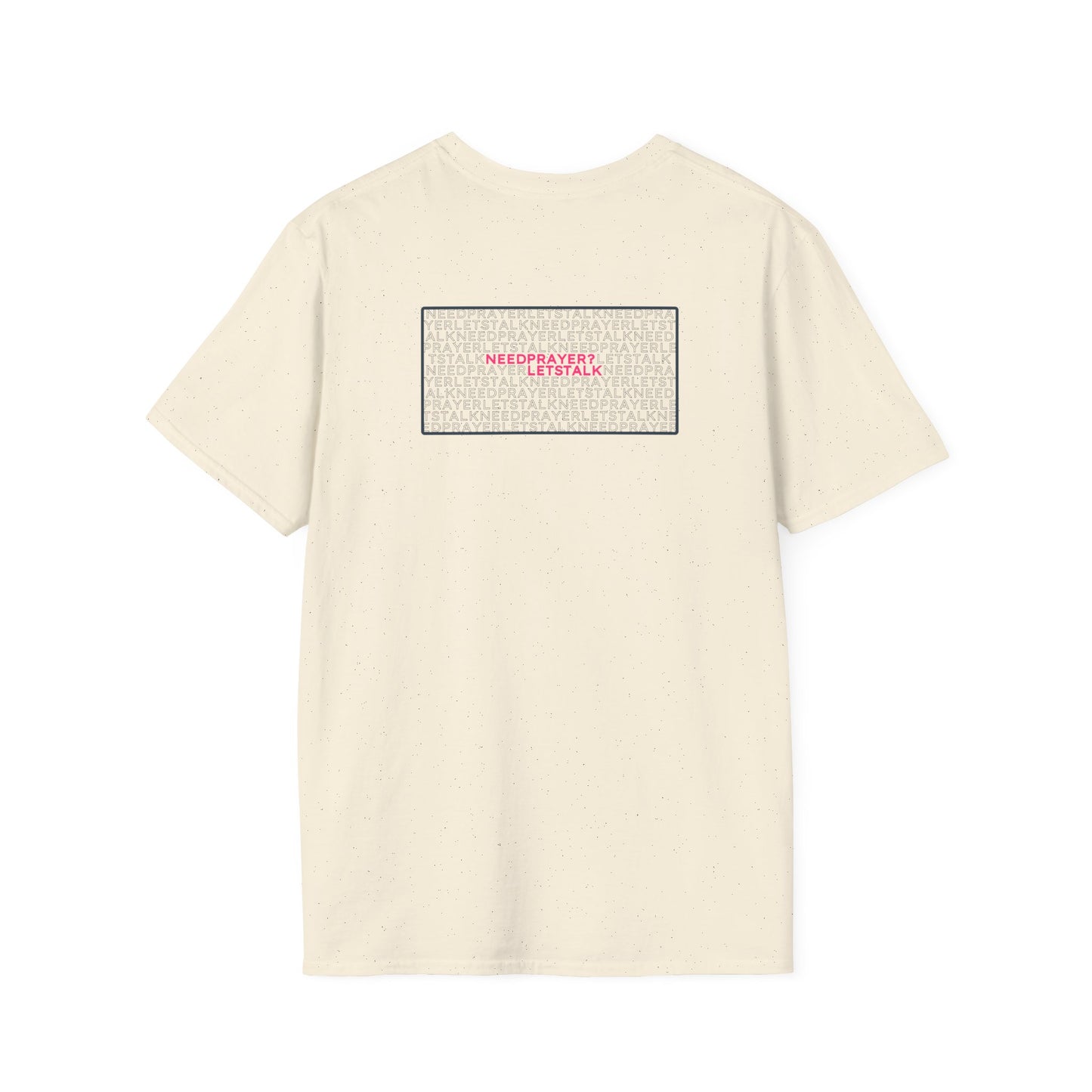 Word Cloud Design "Prayer Changes Things" - Inspirational Unisex T-Shirt