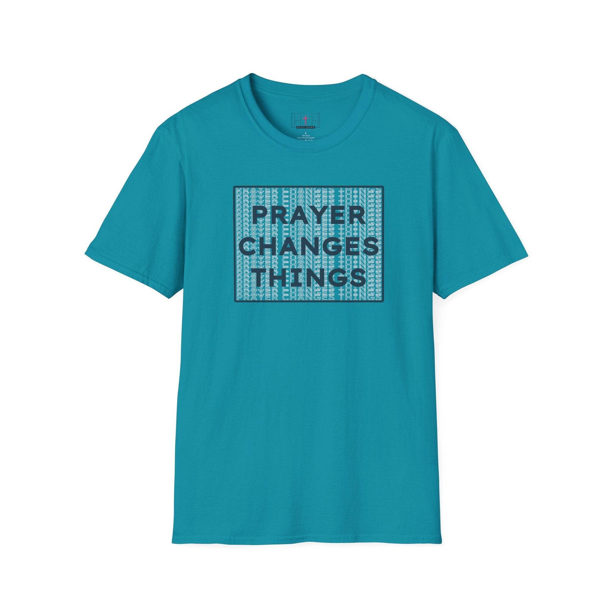 Prayer Changes Things Unisex T-Shirt - Harmony + Hope