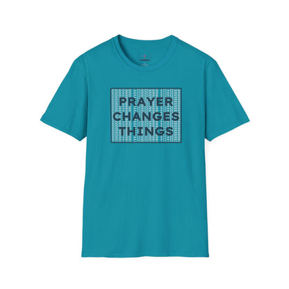 Prayer Changes Things Unisex T-Shirt - Harmony + Hope