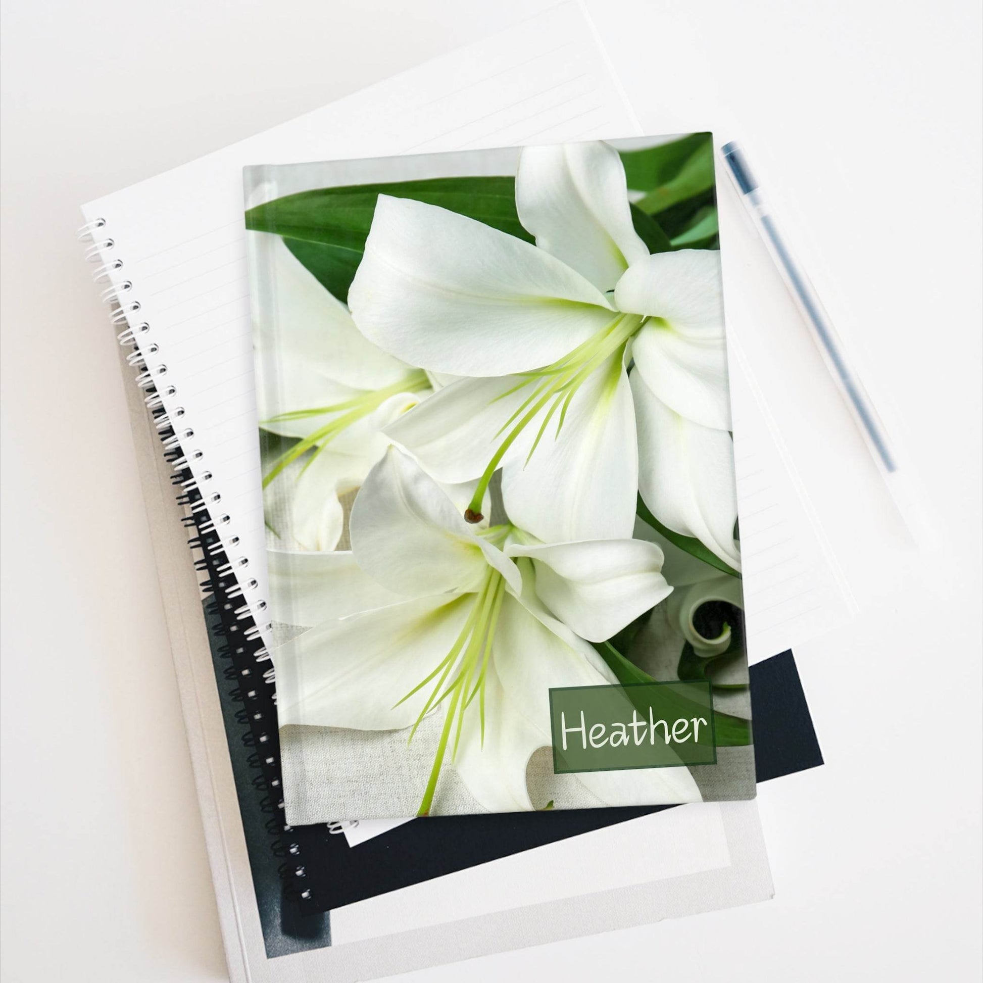 Clothed in His Care - Hardcover Inspirational Journal - Harmony + Hope