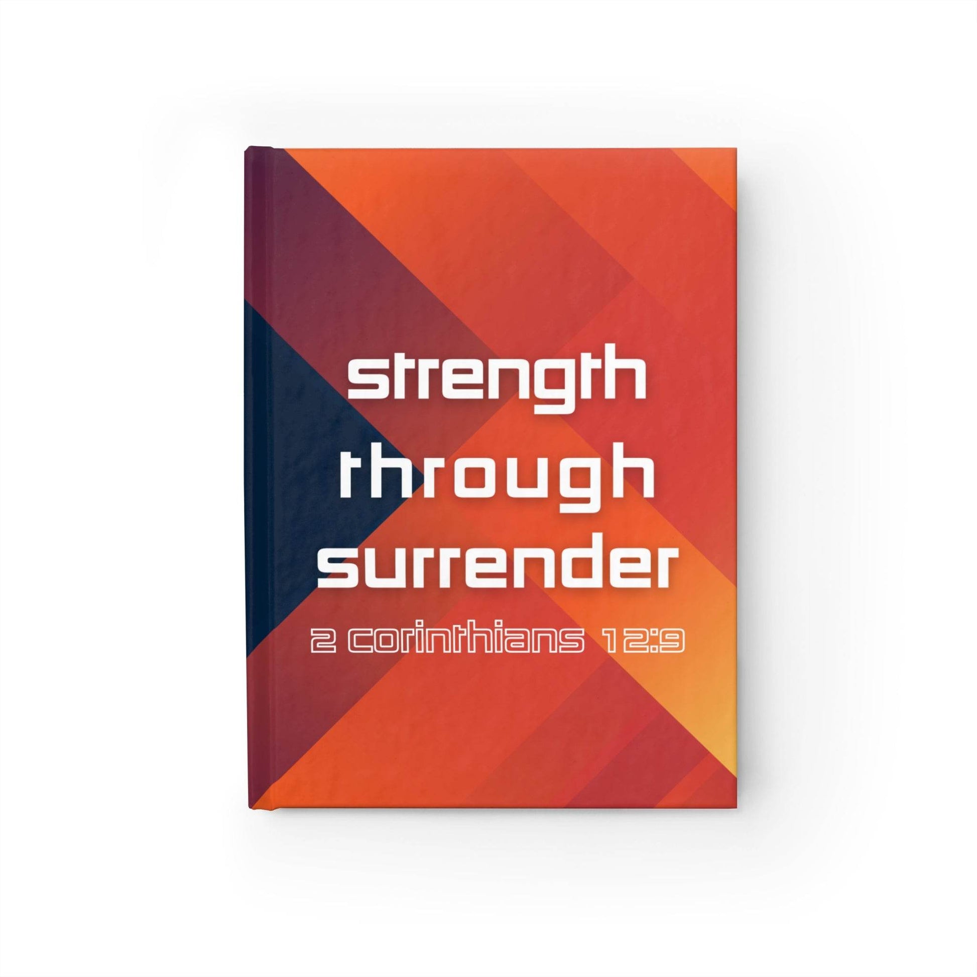 Divine Strength Journal – Encouraging Christian Gift - Harmony + Hope