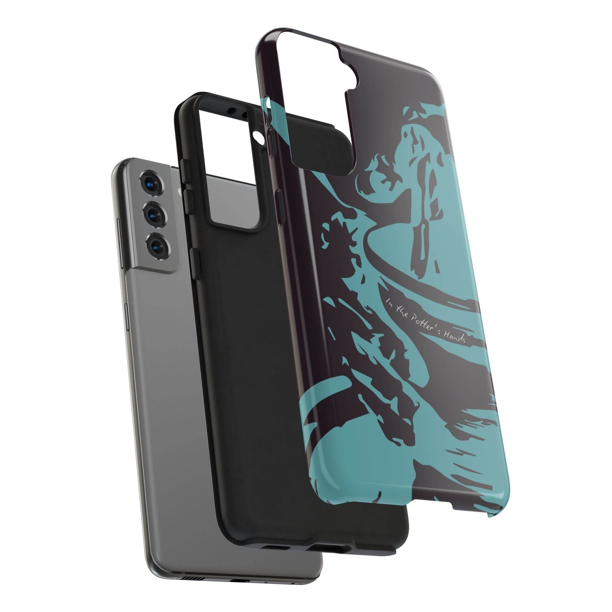 In the Potter’s Hands Phone Case – Abstract Faith Design - Harmony + Hope