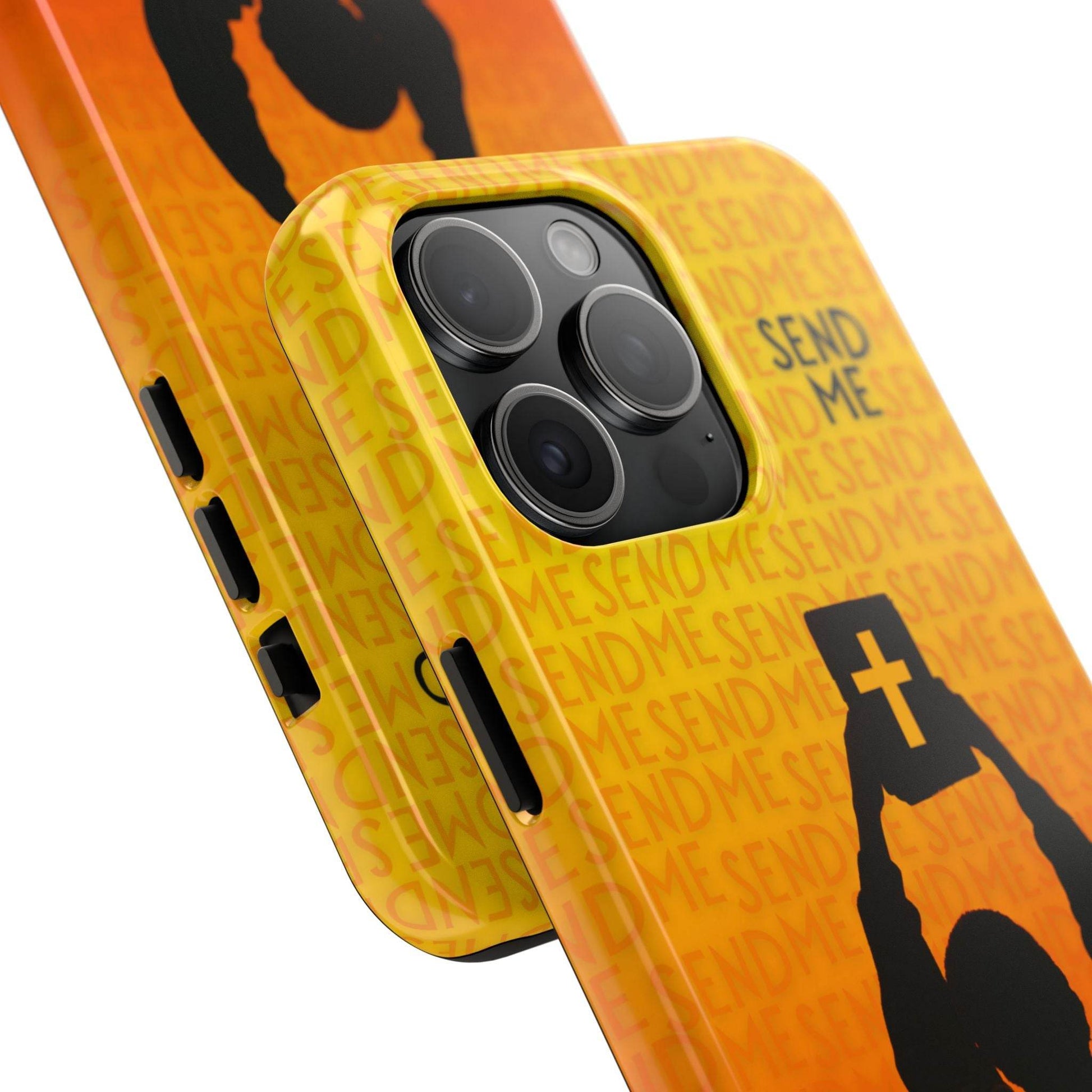 Send Me Phone Case – Isaiah 6:8 Missionary-Inspired Design - Harmony + Hope