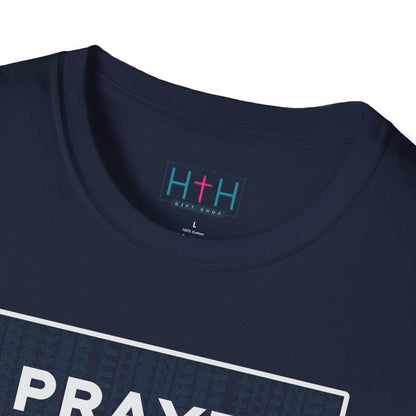Prayer Changes Things Unisex T-Shirt - Harmony + Hope
