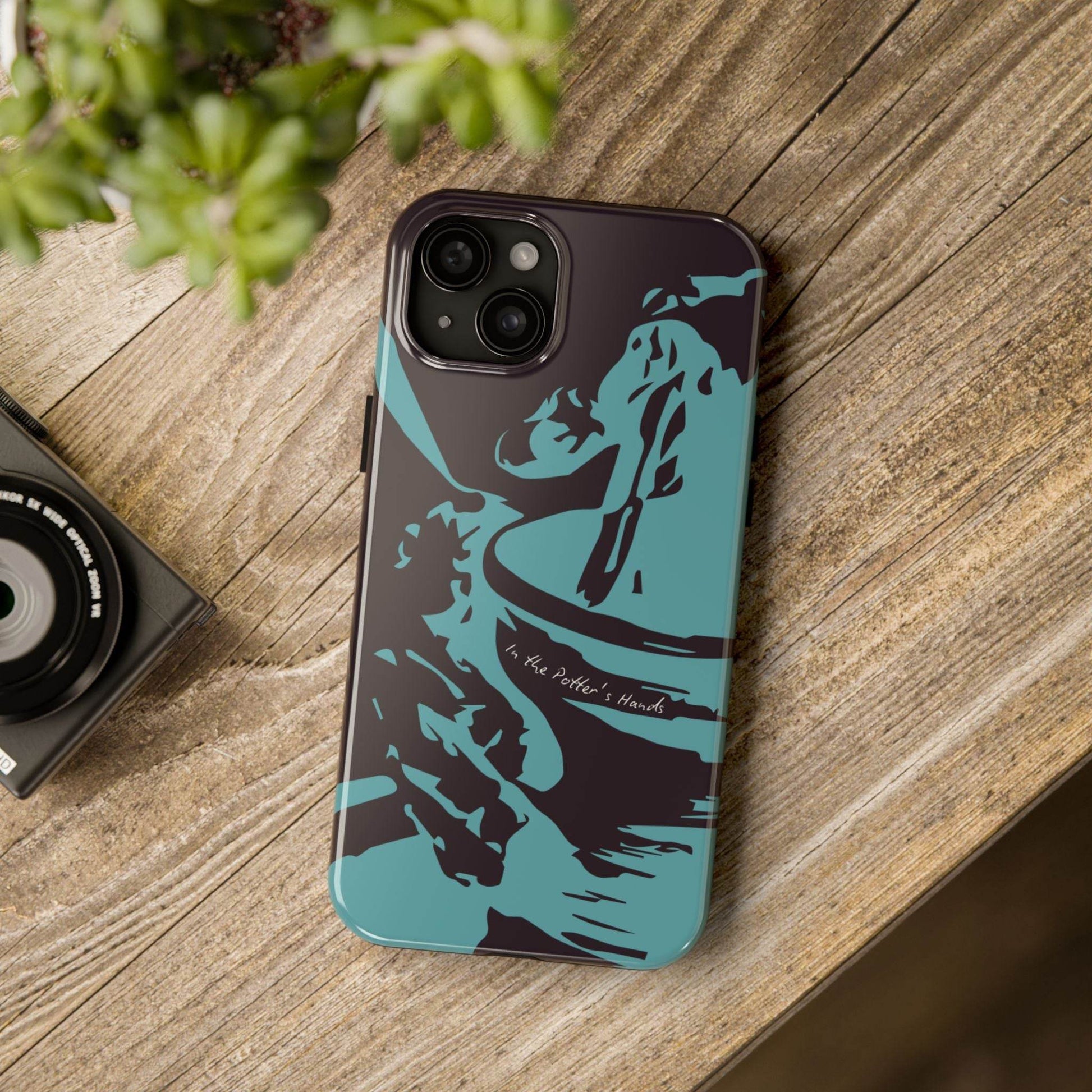 In the Potter’s Hands Phone Case – Abstract Faith Design - Harmony + Hope