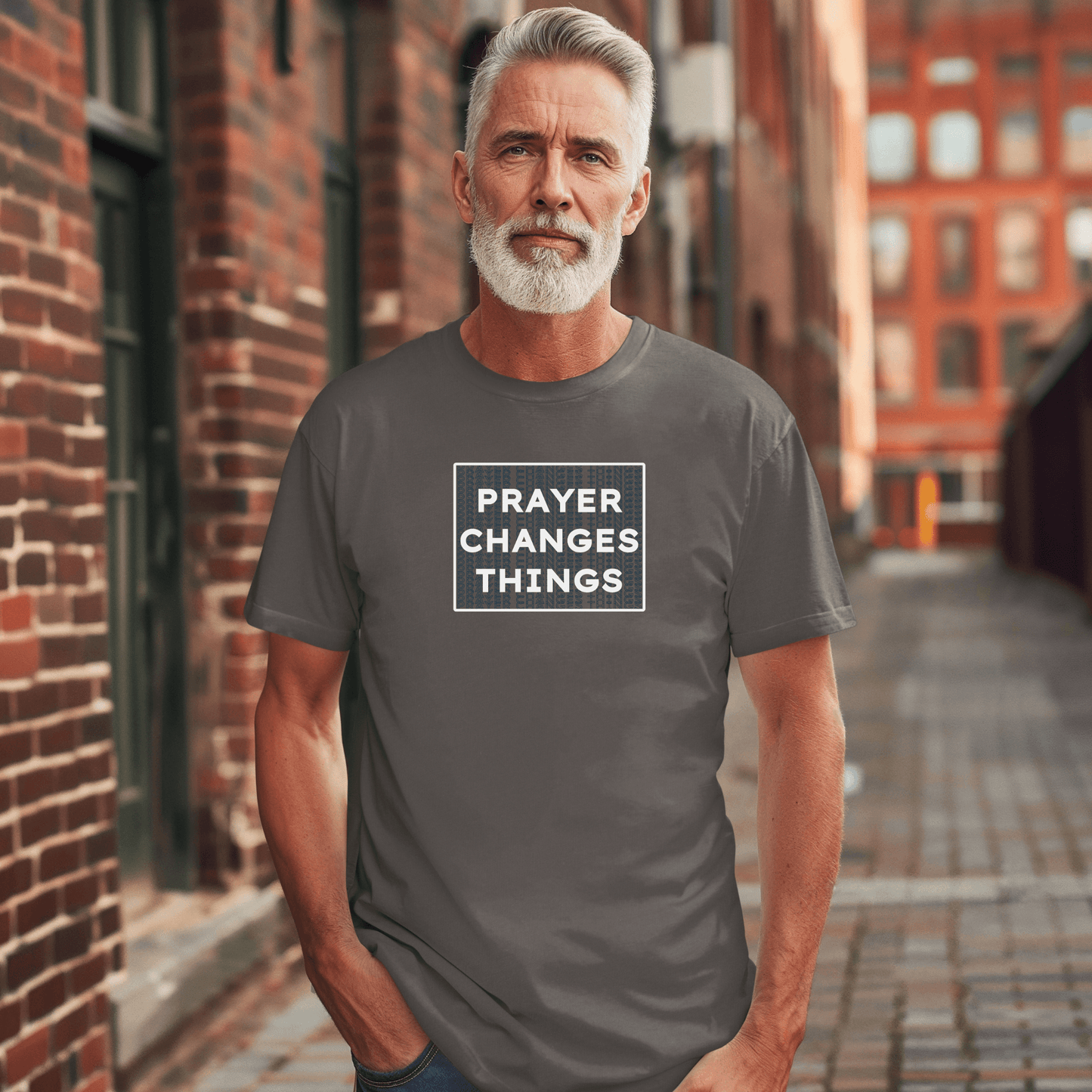 Prayer Changes Things Unisex T-Shirt - Harmony + Hope