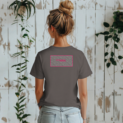 Word Cloud Design "Prayer Changes Things" - Inspirational Unisex T-Shirt