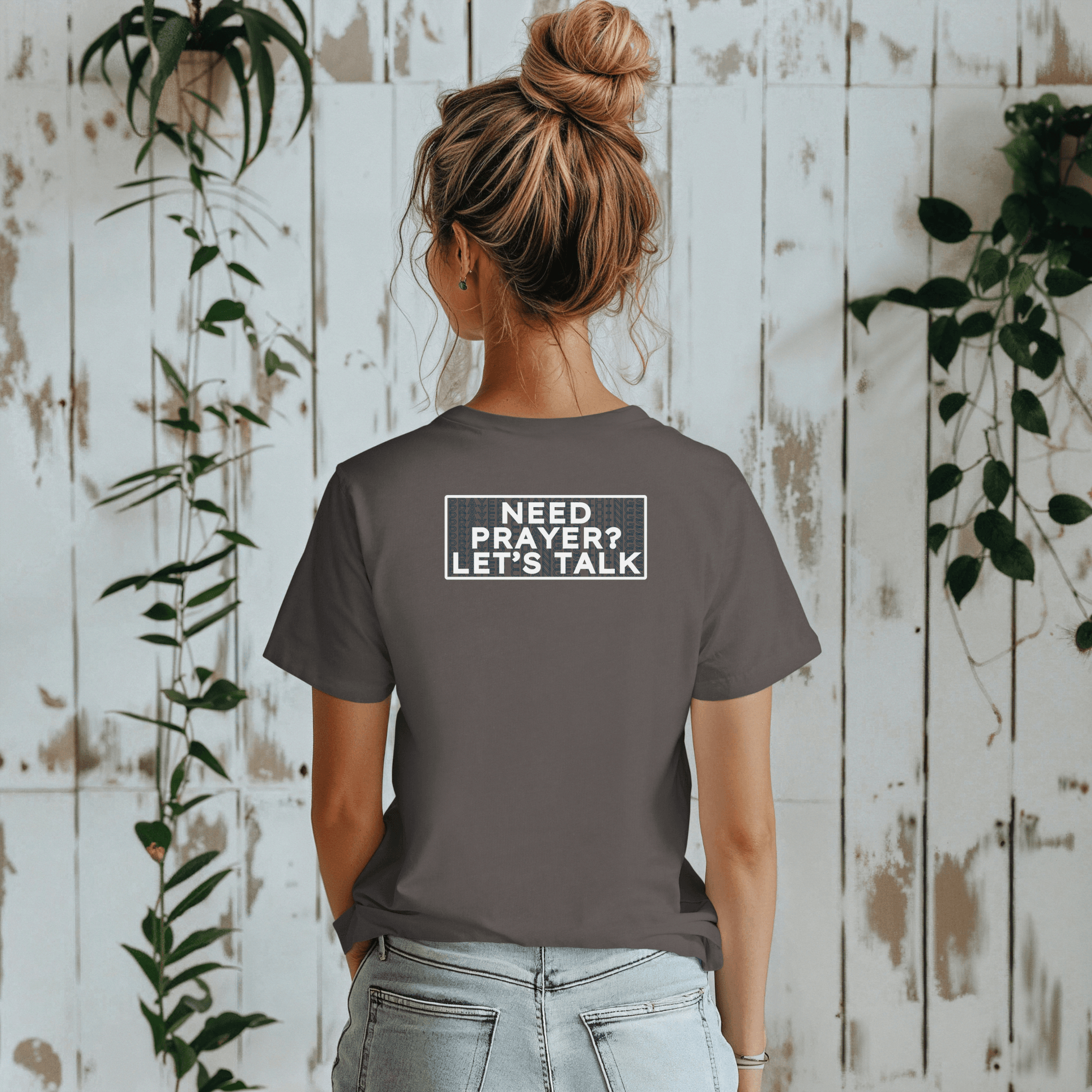 Prayer Changes Things Unisex T-Shirt - Harmony + Hope