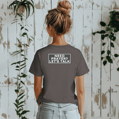 Prayer Changes Things Unisex T-Shirt - Harmony + Hope