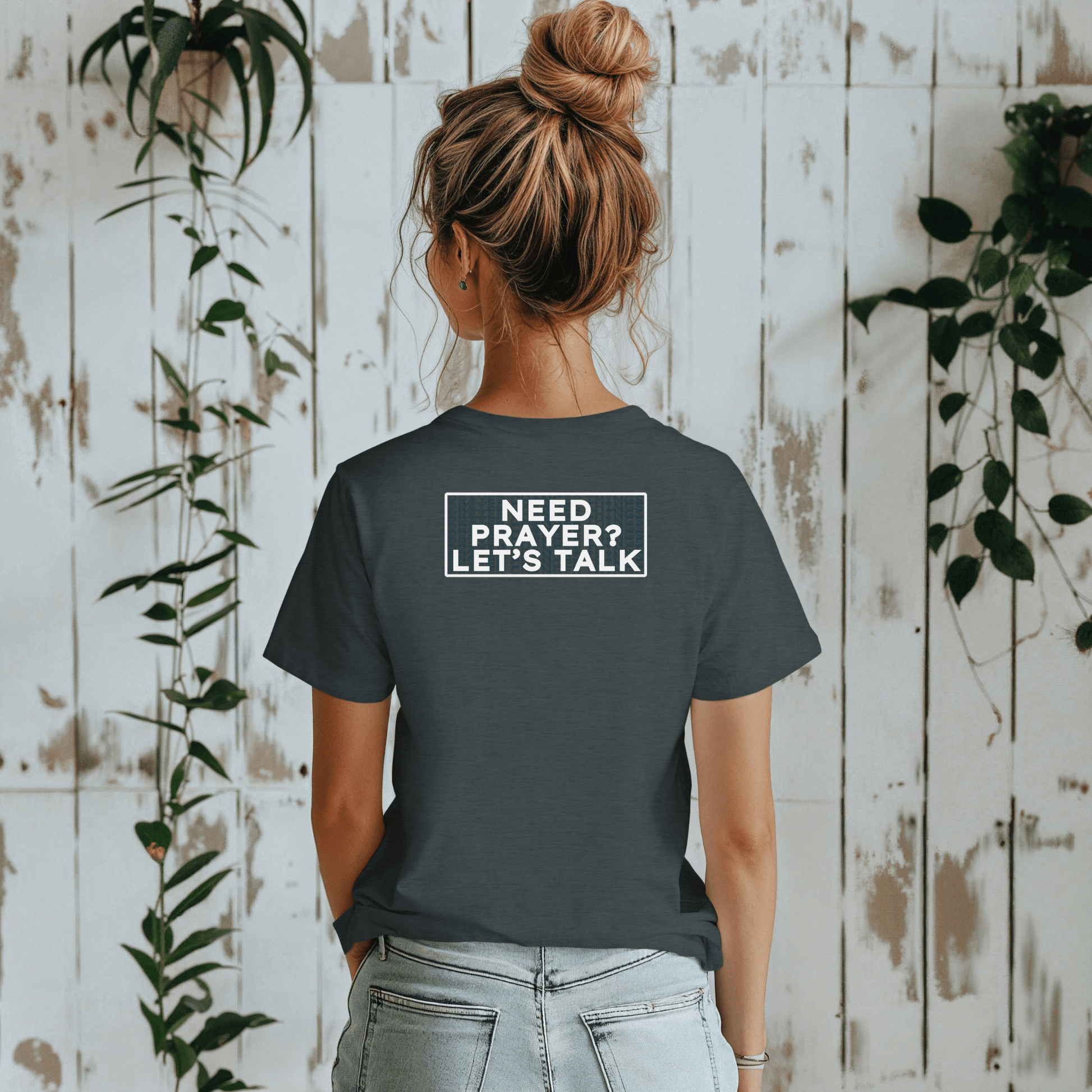Prayer Changes Things Unisex T-Shirt - Harmony + Hope