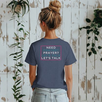Pray Boldly "Prayer Changes Things" - Inspirational Unisex T-Shirt