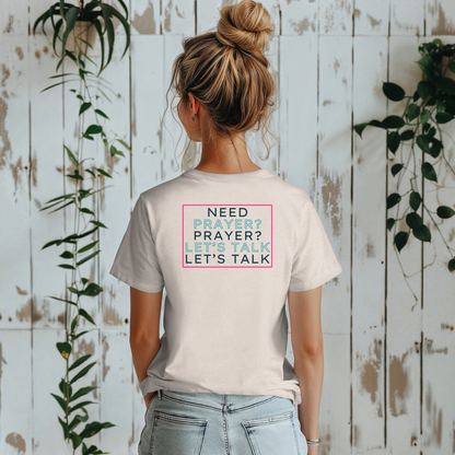 Pray Boldly "Prayer Changes Things" - Inspirational Unisex T-Shirt