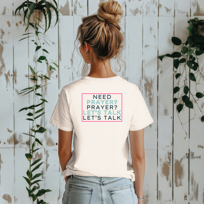 Pray Boldly "Prayer Changes Things" - Inspirational Unisex T-Shirt