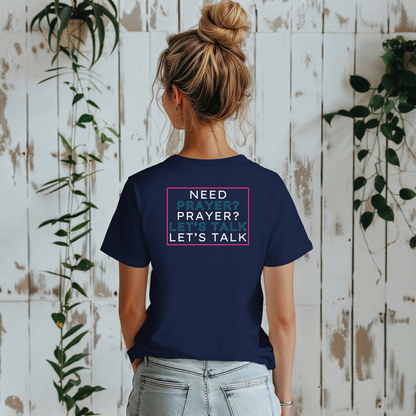 Pray Boldly "Prayer Changes Things" - Inspirational Unisex T-Shirt