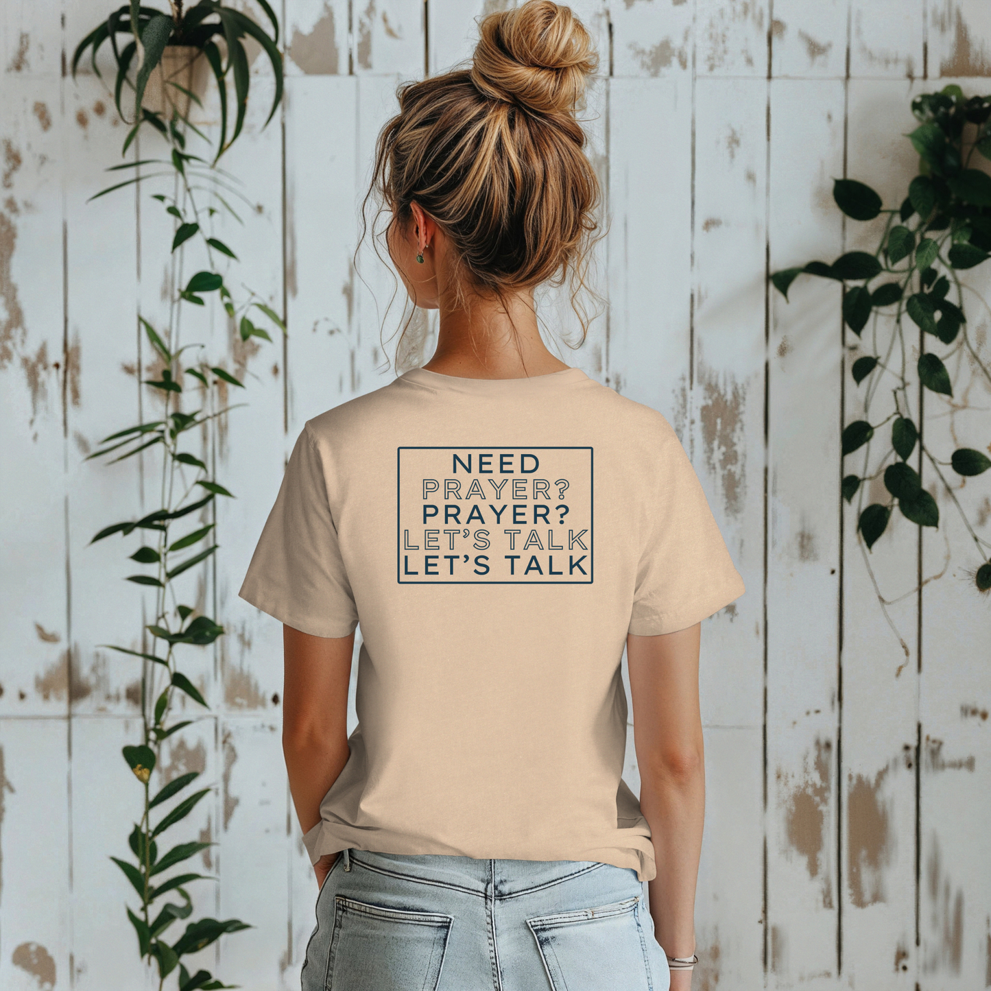 Pray Boldly "Prayer Changes Things" - Inspirational Unisex T-Shirt