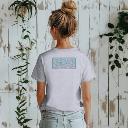 Word Cloud Design "Prayer Changes Things" - Inspirational Unisex T-Shirt