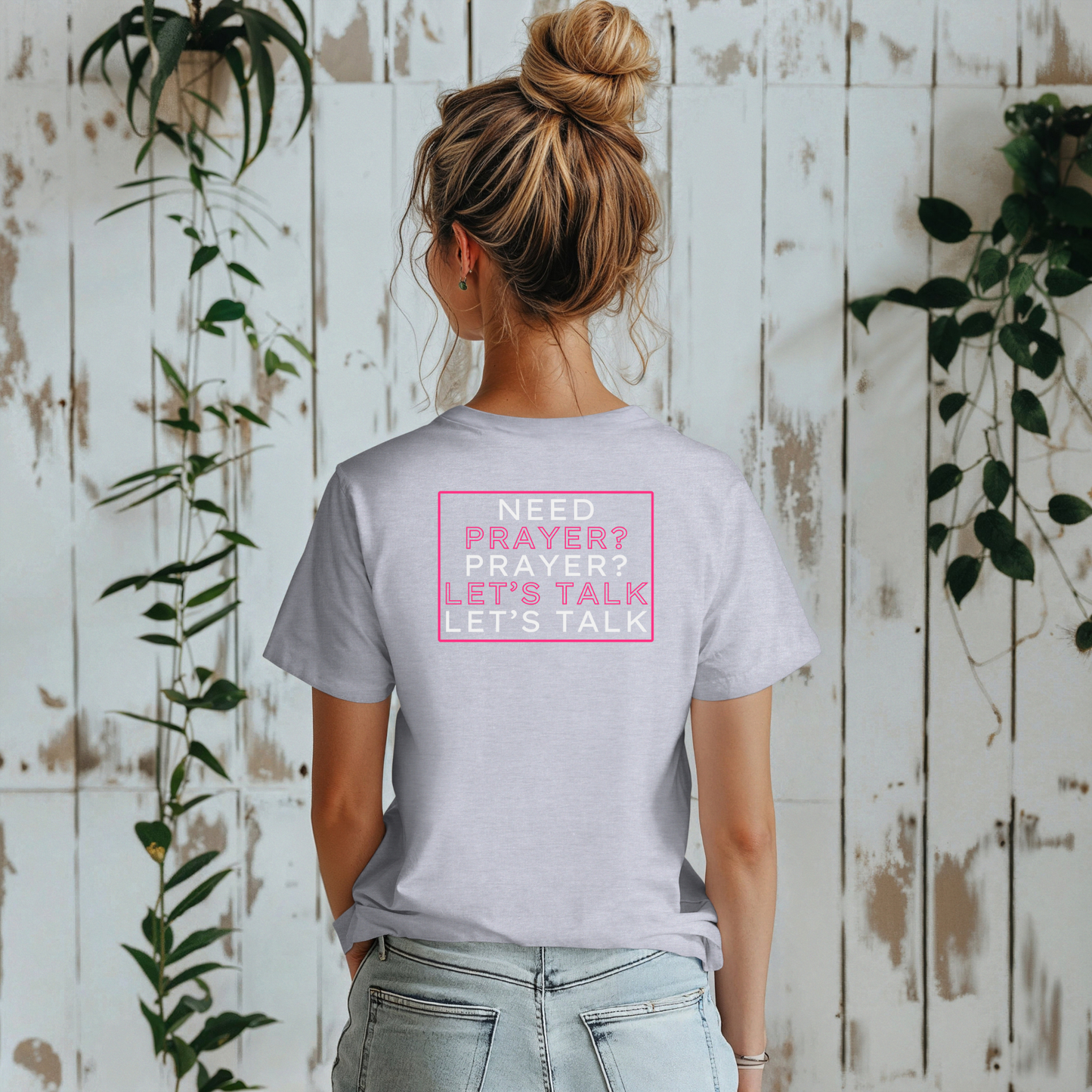 Pray Boldly "Prayer Changes Things" - Inspirational Unisex T-Shirt