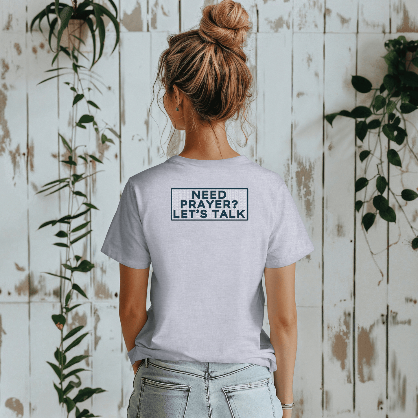 Prayer Changes Things Unisex T-Shirt - Harmony + Hope
