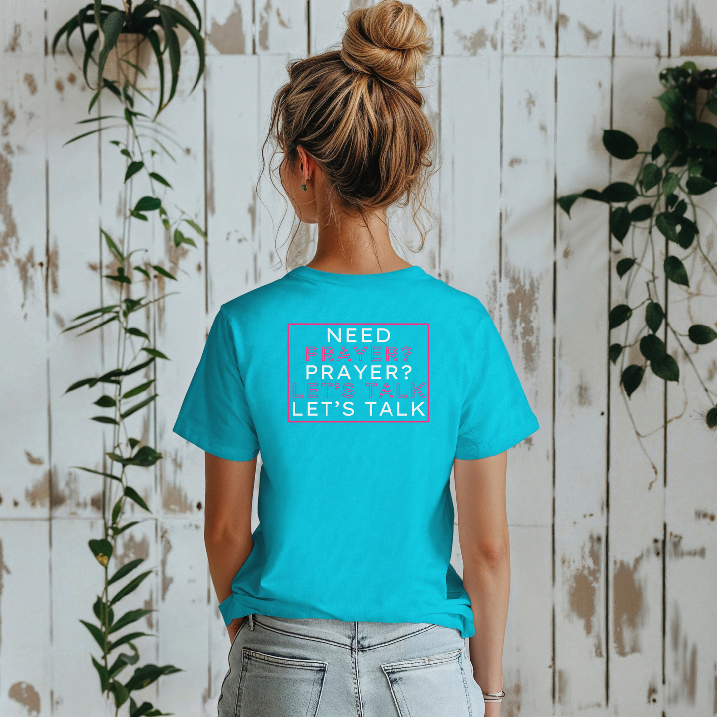 Pray Boldly "Prayer Changes Things" - Inspirational Unisex T-Shirt