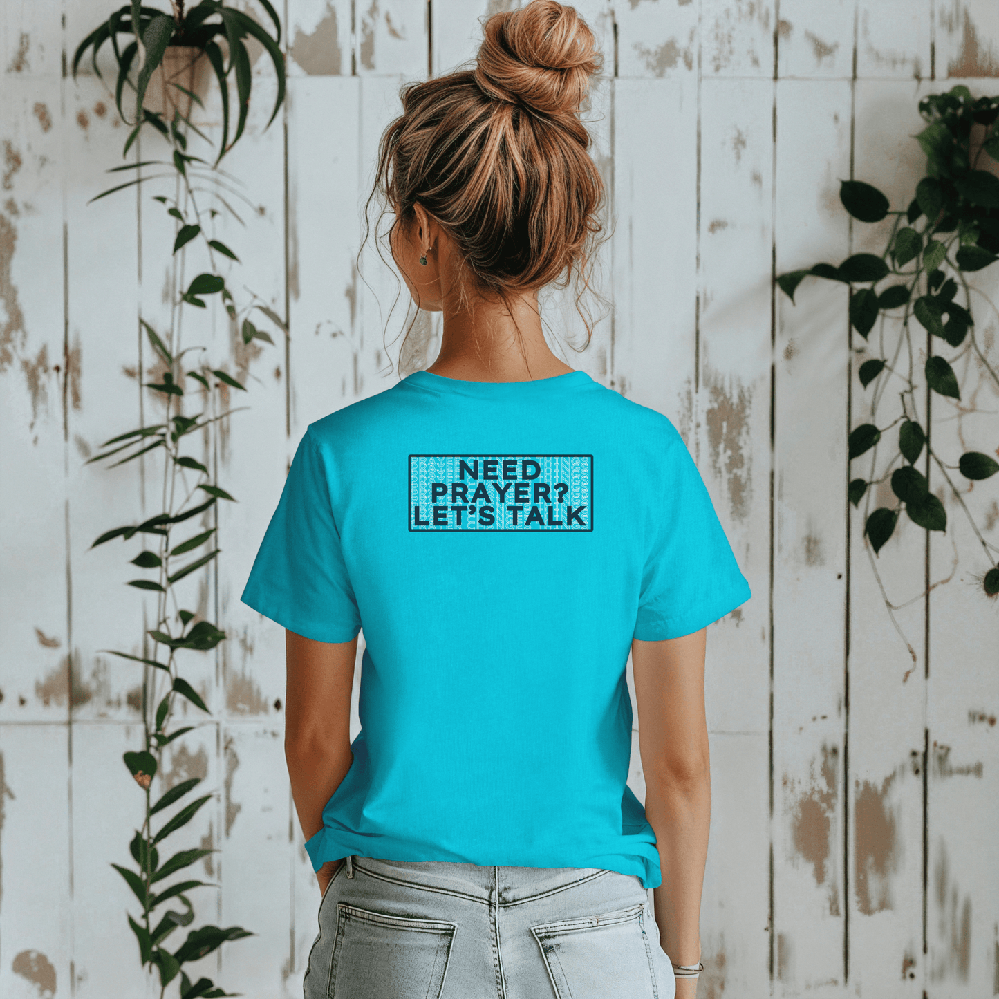 Prayer Changes Things Unisex T-Shirt - Harmony + Hope